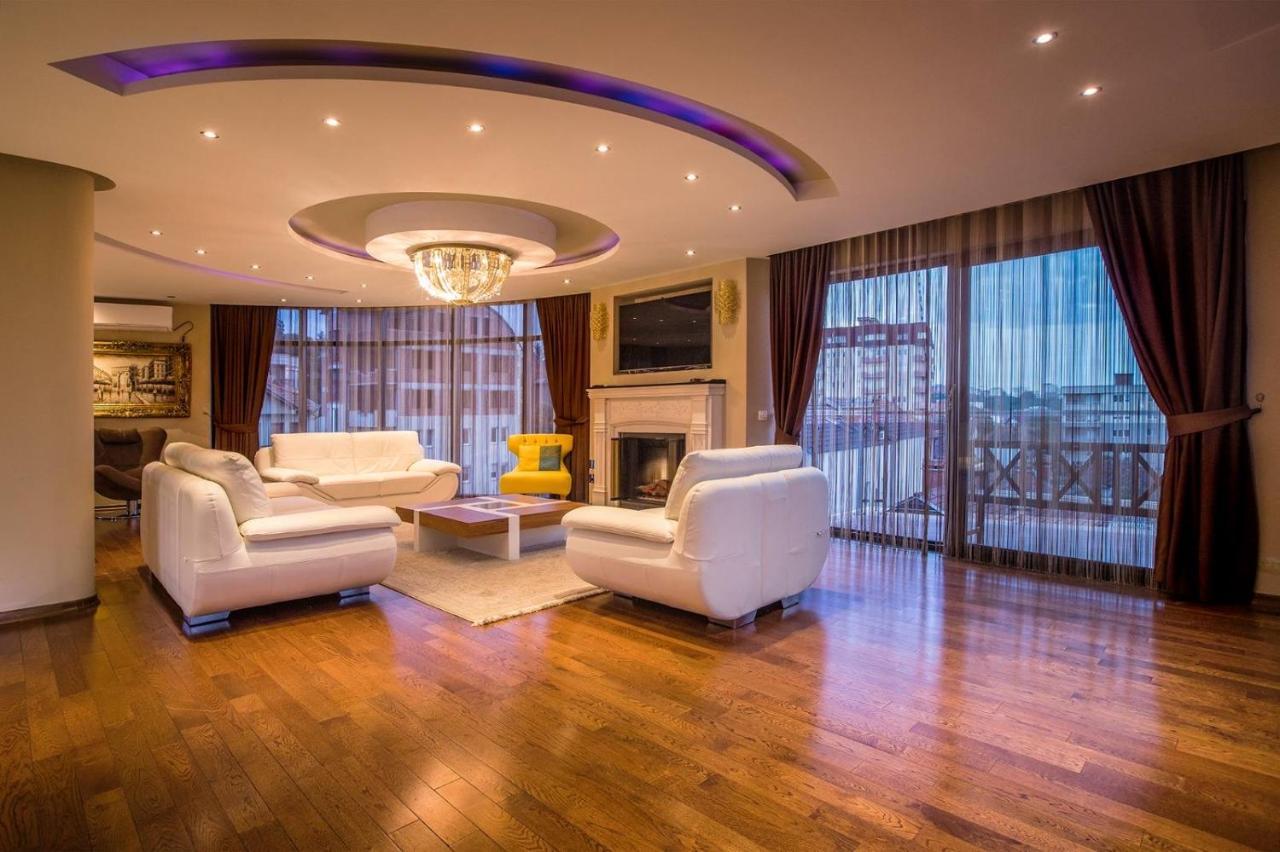 Bentley Apartments Priština Exteriér fotografie
