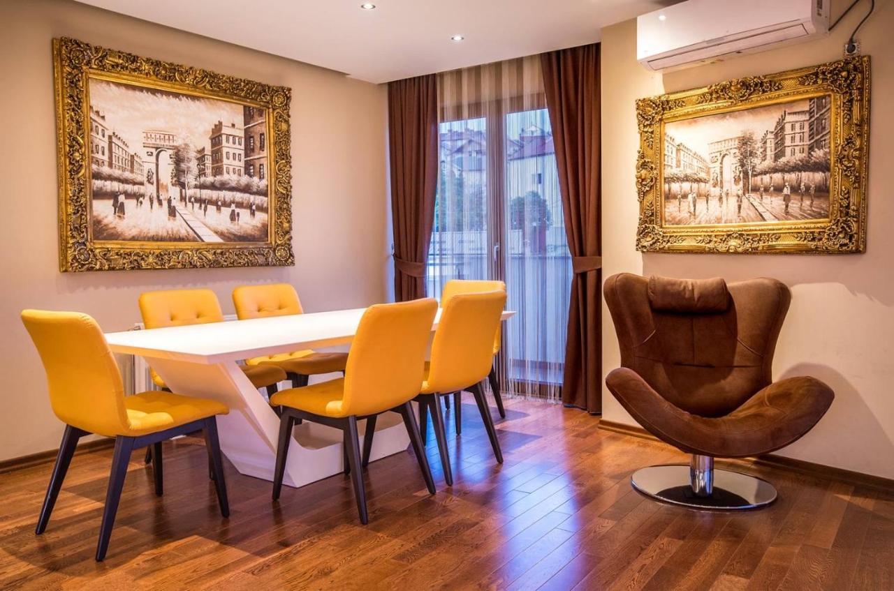 Bentley Apartments Priština Exteriér fotografie