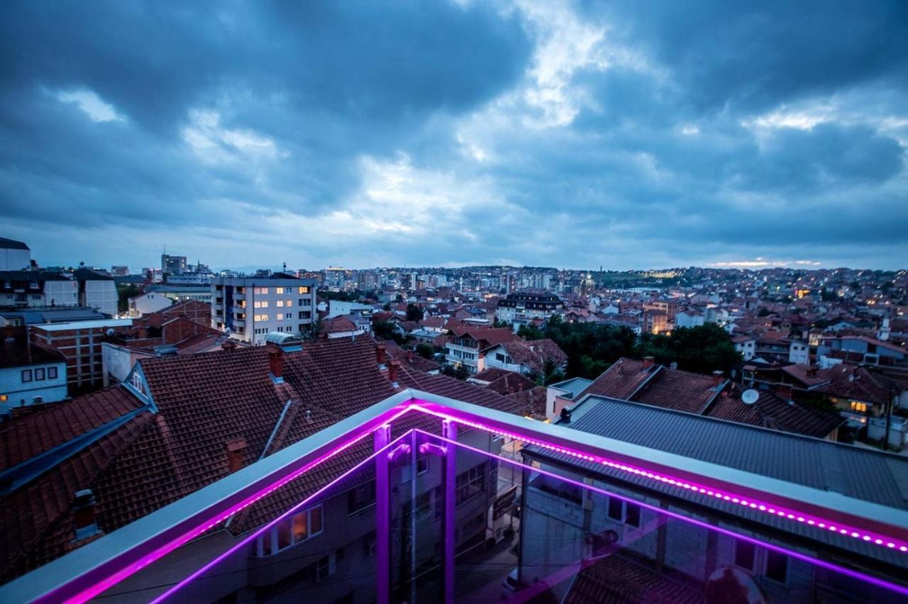 Bentley Apartments Priština Exteriér fotografie